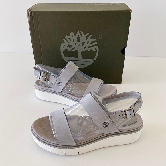 ✨New TIMBERLAND Safari Dawn Nubuck Platform Sandal - Picture 2 of 9